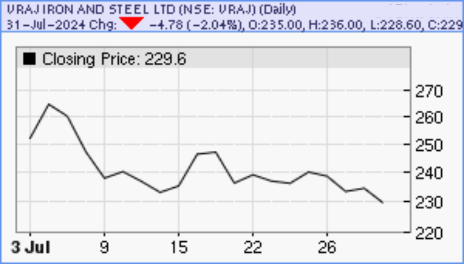 Vraj Iron and Steel Limited IPO